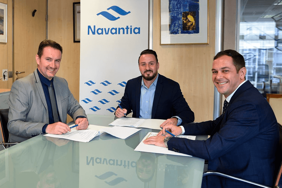 Acuerdo AMBILAMP AMBIAFME y Navantia para la gestión de RAEE